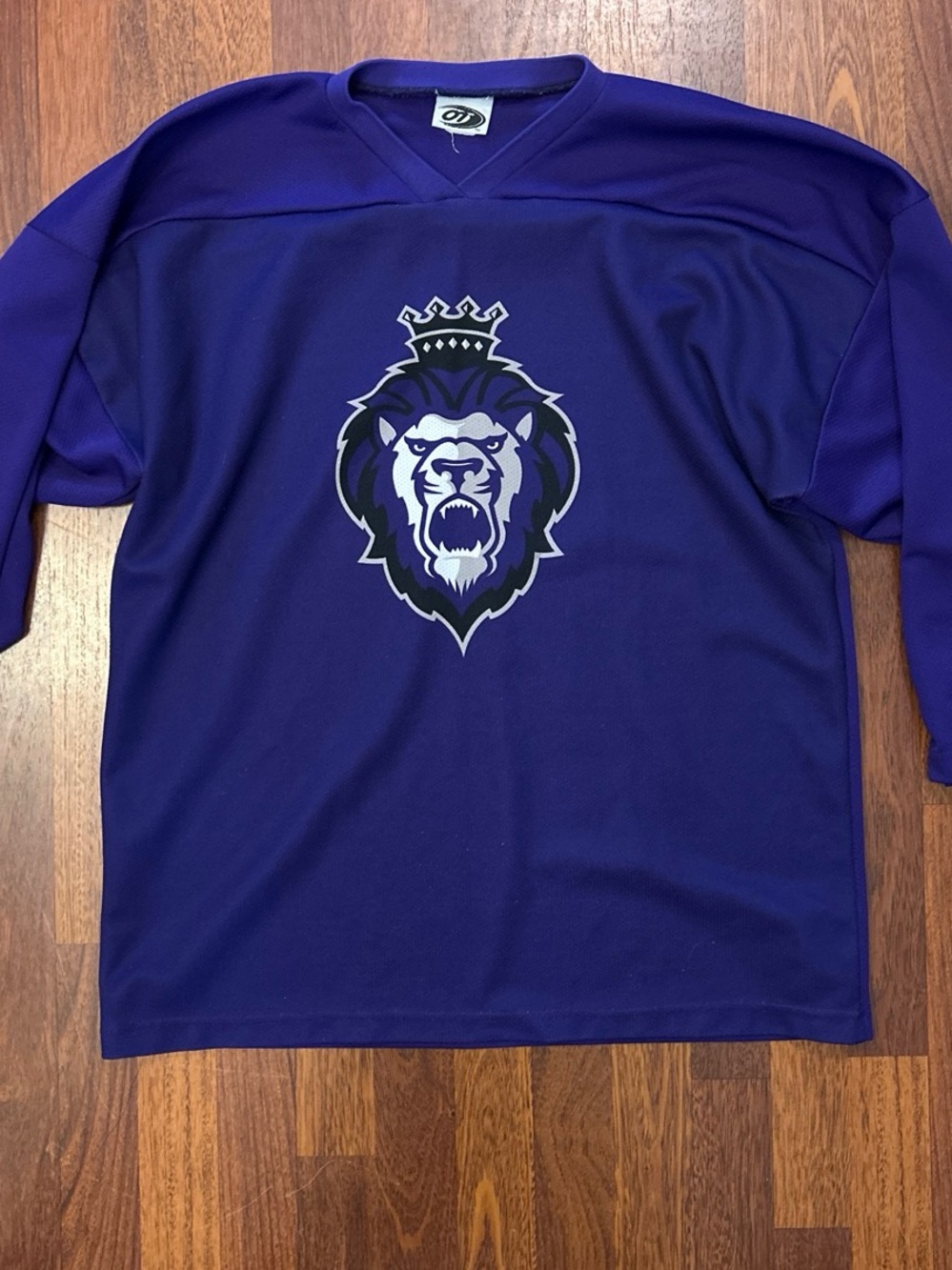 Reading Royals ECHL Purple Hockey Jersey Size XL Made in USA